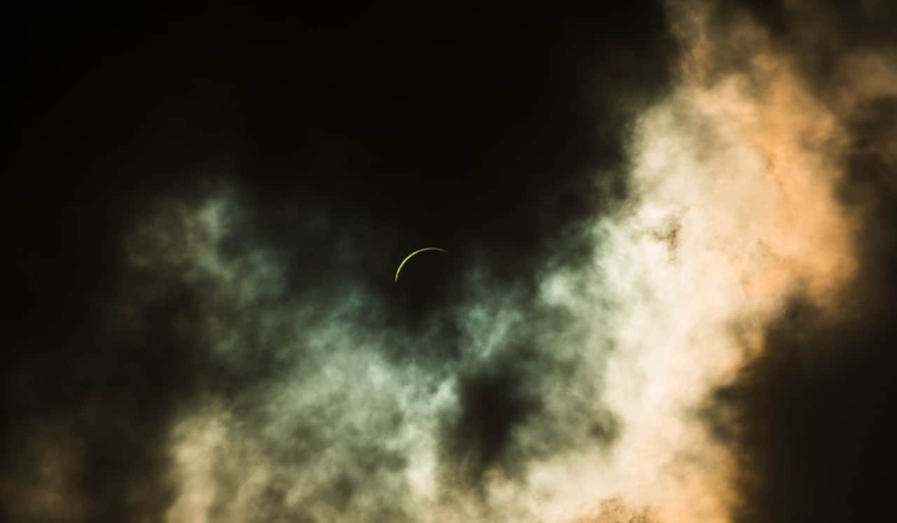 Kuk und Kauket, die Finsternis