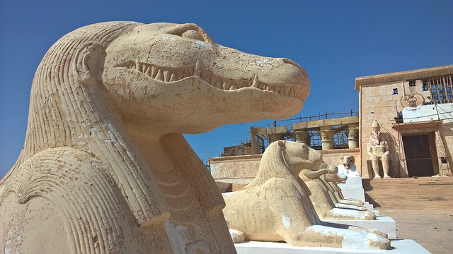Sphinx im Alten Ägypten