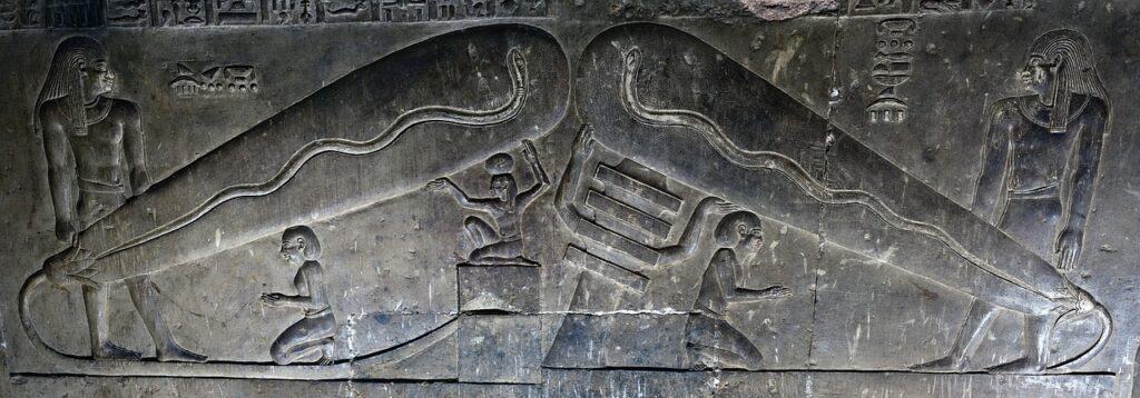 Die Schlange im Alten Ägypten
