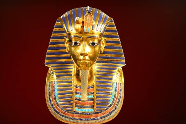 Pharao Tutanchamun ist auch oberste Priester im Alten Ägypten gewesen.
